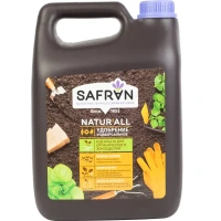 Удобрение Safran универсальное органическое 4 л Без бренда