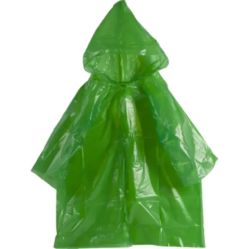 Плащ-дождевик ГП5-3-З цвет зеленый размер унверсальный Без бренда ГП5-3-З Стандарт
