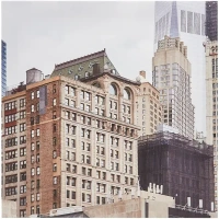 Картина на холсте «Манхеттен» 30x30 см Без бренда Агат Манхеттен