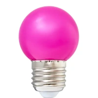 Лампа светодиодная Volpe E27 220 В 1 Вт шар матовый 80 лм фиолетовый свет VOLPE None