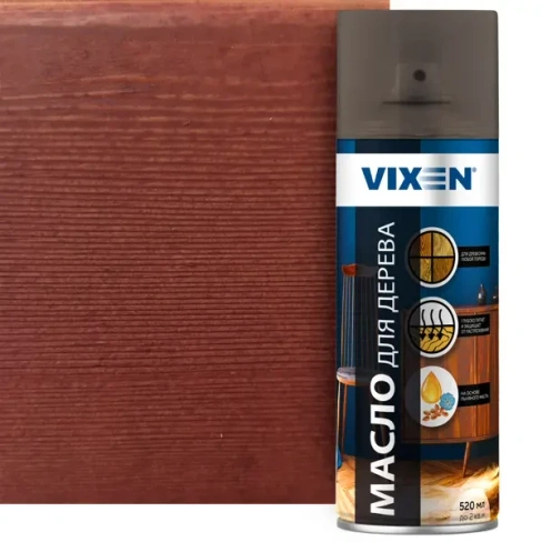 Масло для дерева Vixen цвет коричневый 520 мл VIXEN None