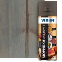 Морилка для дерева Vixen 520 мл цвет тёмно-серый VIXEN None