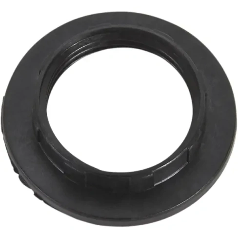 Кольцо крепёжное Oxion для патрона Е14 цвет чёрный OXION RH-002BK-E14