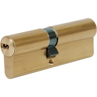 Цилиндр Abus D6MM, 40x50 мм, ключ/ключ, цвет золото ABUS ABUS D6MM 40/50 D6