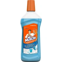 Средство для мытья пола и стен Мr.Muscle Универсал «После дождя» 500 мл MR.MUSCLE бутылка