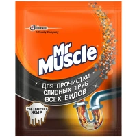 Средство для прочистки труб Мr.Muscle 70 г MR.MUSCLE нет
