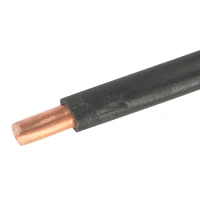 Провод Ореол ПУВ 1x6 мм на отрез ГОСТ цвет черный ОРЕОЛ