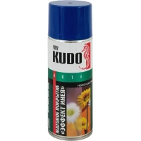 Покрытие аэрозольное Kudo для стекла цвет голубой 0.52 л KUDO None
