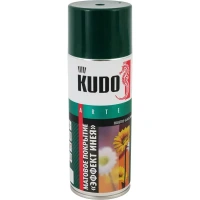 Покрытие аэрозольное Kudo для стекла цвет зелёный 0.52 л KUDO None