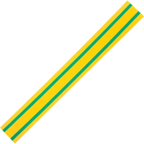 Термоусадочная трубка Skybeam ТУТнг 2:1 40/20 мм 0.5 м цвет желто-зеленый SKYBEAM None
