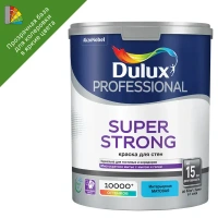 Краска для стен Dulux Super Strong матовая прозрачная база C 4.5 л DULUX None
