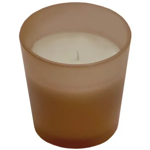 Свеча ароматическая Сандал 8x9 см конус цвет коричневый Без бренда свеча ароматическая в стакане