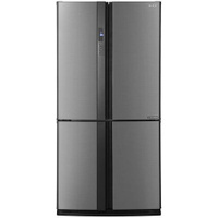 Холодильник двухкамерный Sharp SJ-EX98FSL No Frost, Side by Side, French Door, серебристый