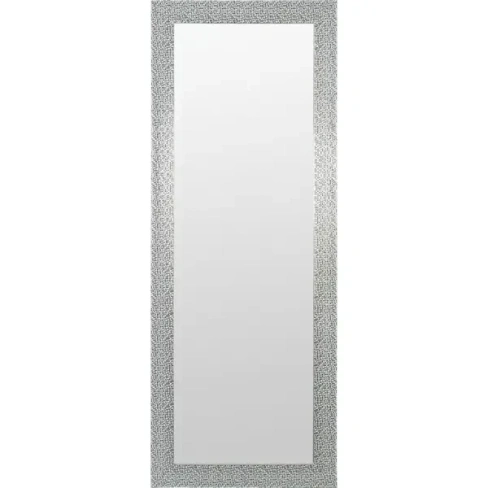 Зеркало декоративное Мозаика прямоугольное 60x160 см цвет белый Без бренда Декоративное зеркало с рамой Зеркало декорати