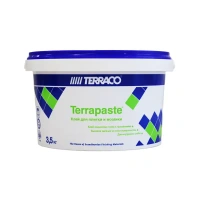 Клей для плитки готовый Terraco Terrapaste 3.5 кг TERRACO
