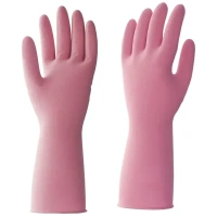 Перчатки латексные HQ Profiline размер L цвет красный PROFILINE перчатки СИЗ класс 1