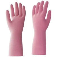 Перчатки латексные HQ Profiline размер M цвет красный PROFILINE перчатки СИЗ класс 1