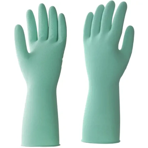 Перчатки латексные HQ Profiline размер XL цвет зеленый PROFILINE перчатки СИЗ класс 1