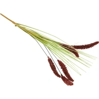 Растение искусственное Пшеница декоративная микс h50 см Без бренда MOD_201260
