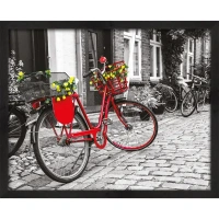 Картина в раме "Велосипед" 40Х50 см Без бренда PM-4041 Велосипед