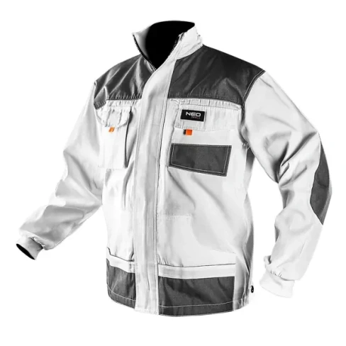 Куртка рабочая Neo, белая, размер XXL/58 NEO HD