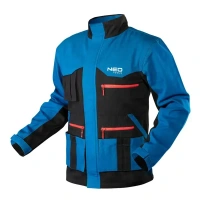 Куртка рабочая Neo HD цвет синий размер S/48 рост 164-170 см NEO 81-215 HD+