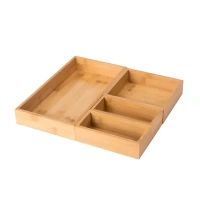 Набор из 4 коробок Sensea Bamboo SENSEA None