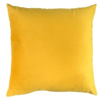 Подушка Inspire Tony Solemio1 45x45 см цвет желтый INSPIRE Tony Декоративная подушка