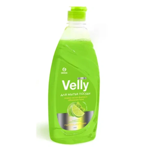 Средство для мытья посуды Grass Velly Premium «Лайм и мята» 0.5 л GRASS