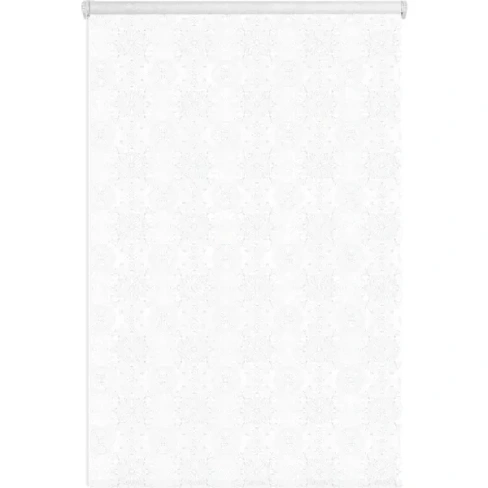 Штора рулонная Neo Classic 100x160 см белая GARDEN МАНДАЛА Рулонная штора