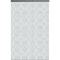 Штора рулонная Neo Classic 100x160 см серая GARDEN МАНДАЛА Рулонная штора
