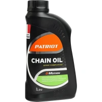 Масло для цепи Patriot G-Motion Chain Oil минеральное 1 л PATRIOT PATRIOT G-Motion Chain Oil