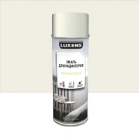 Эмаль аэрозольная для радиаторов Luxens сатинированная цвет кремовый 520 мл LUXENS None