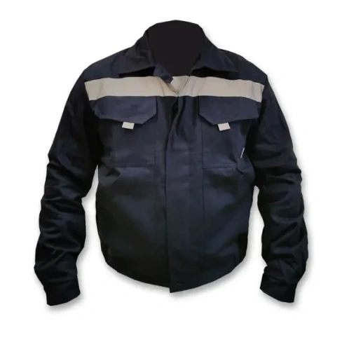 Куртка рабочая Техник цвет темно-синий размер M рост 170-176 см Без бренда КурмЗми019б Техник
