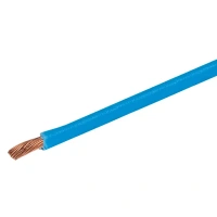 Кабель ПуГВнг(А)-LS 1x4 300 м на отрез ГОСТ цвет синий ОРЕОЛ ПУГВ НГ (А) LS