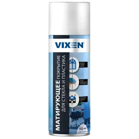 Матирующее покрытие Vixen 520 мл цвет белый VIXEN None
