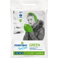 Противогололёдное средство Fertika Ice Care Green 5кг FERTIKA None