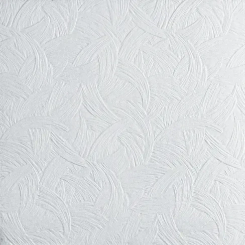 Плита потолочная инжекционная бесшовная полистирол белая Аврора 50 x 50 см 2 м² Без бренда DITP-0AUROA-WH-0040