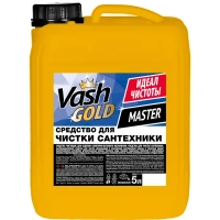 Средство для чистки сантехники Vash Gold 5 л VASH GOLD None