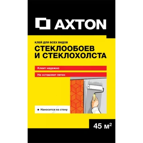 Клей для стеклообоев Axton 45 м² AXTON None