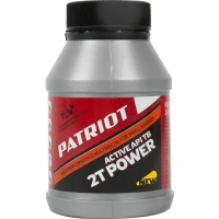Масло моторное 2Т Patriot Power Active минеральное 100 мл PATRIOT POWER ACTIVE 2T