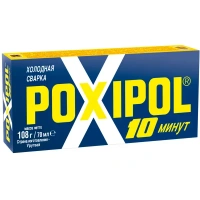 Холодная сварка Poxipol 70 мл металлик POXIPOL