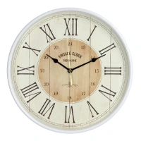 Часы настенные Романс ⌀30.5 см цвет коричневый TROYKATIME 77771748 SEASHORE
