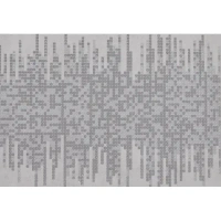 Вставка настенная Axima Скандинавия D2 28x40 см матовая цвет пиксели AXIMA