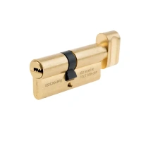 Цилиндровые механизмы Apecs Pro LM-68(31/37C)-C-G 68 мм, ключ/вертушка, цвет золотой APECS SM