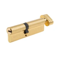 Цилиндровые механизмы Apecs Pro LM-105(45/60C)-C-G 105 мм, ключ/вертушка, цвет золотой APECS SM