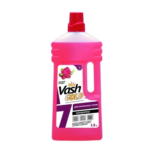 Средство для мытья пола Vash Gold универсальное 1.5 л VASH GOLD None
