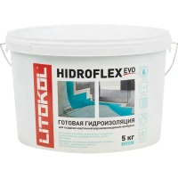 Мастика гидроизоляционная Litokol Hidroflex 5 кг LITOKOL None
