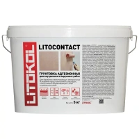 Грунтовка Litokol Litocontact адгезионная 5 кг LITOKOL LITOCONTACT