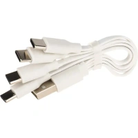 Кабель Duwi USB-Type-C 0.125 м цвет белый DUWI 62018 1
